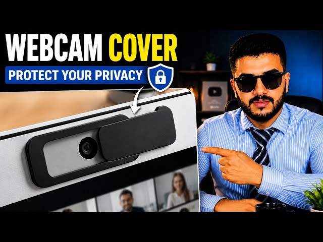 Best Webcam Cover for Laptop Privacy in 2028 