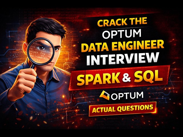 Real Optum Data Engineer Interview | Spark & SQL Questions They Actually Asked