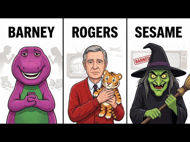 The Dark Secrets Behind the Childhood Shows You Grew Up With