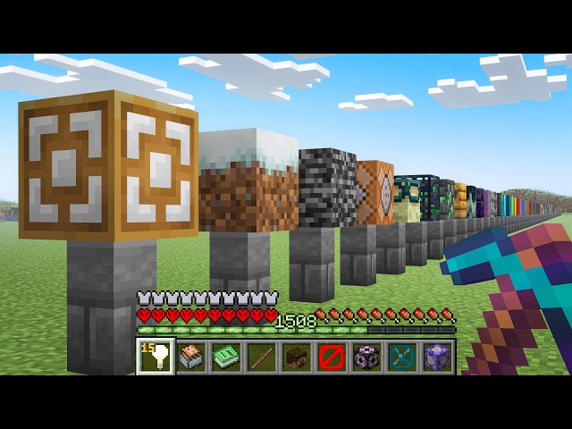 I Collected All 123 Illegal Minecraft Items