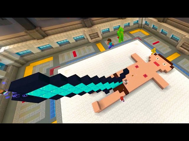 Minecraft Build Battle is Hilarious