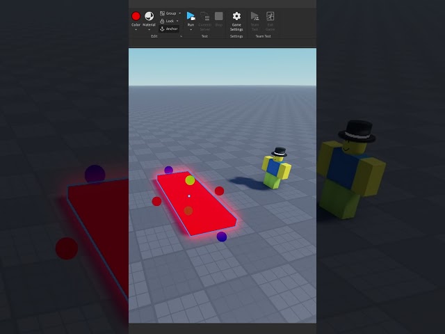How to make a KILL PART in Roblox Studio! #roblox #tutorial #robloxstudio #shorts #help  #scripting