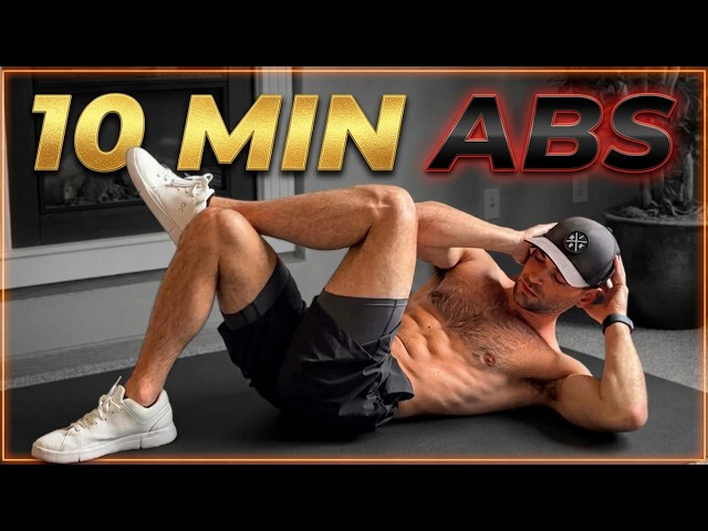 10 Min Abs | Full Core Workout at Home