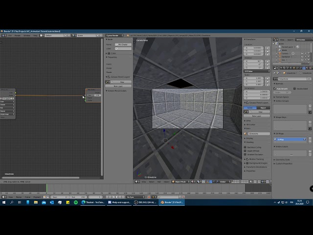Blender - How to make objects emit light