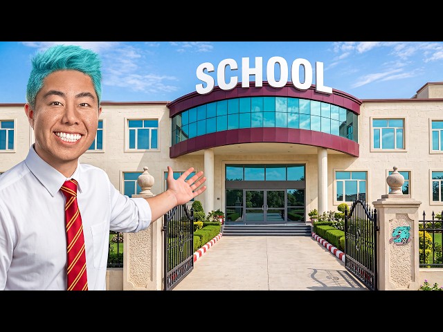 I Taught a Real Art Class for a Day!
