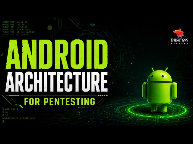 Android Architecture Explained| Mobile App Security Testing