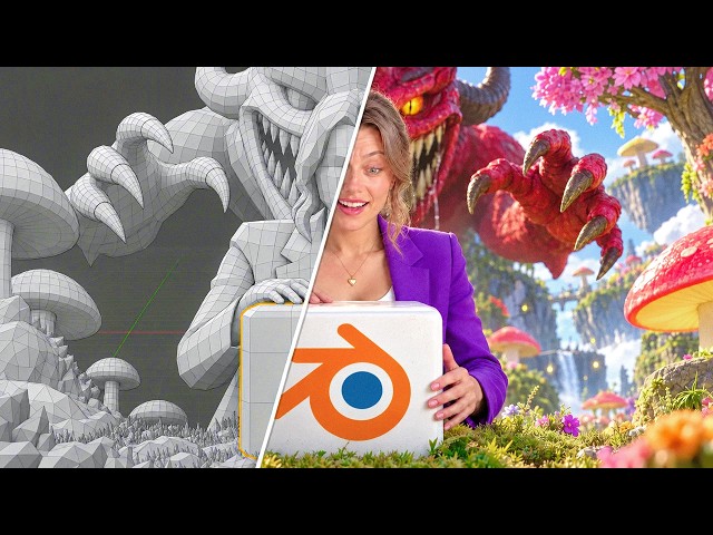 Seedance 2.5 + Blender + Claude = Full AI Filmmaking Control