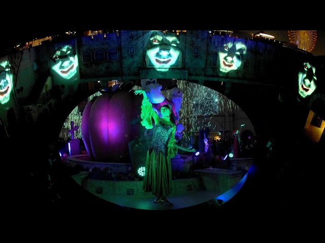 2015.10.24 ラグナシア 360°マッピング ハロウィーンVer.「ダーガイスト」
