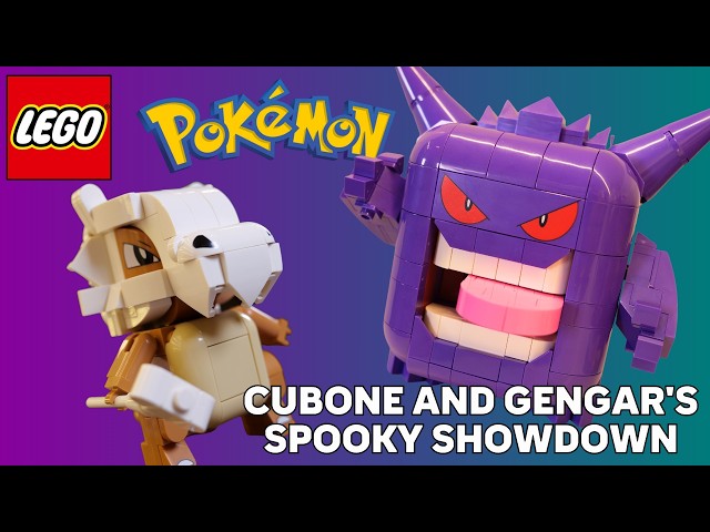 LEGO Pokemon 72166 Cubone and Gengar's Spooky Showdown Review