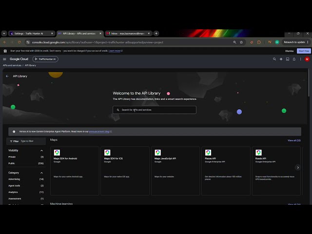 03. How to Connect YouTube Data API v3 Key to TrafficHunter AI (Free & Easy)