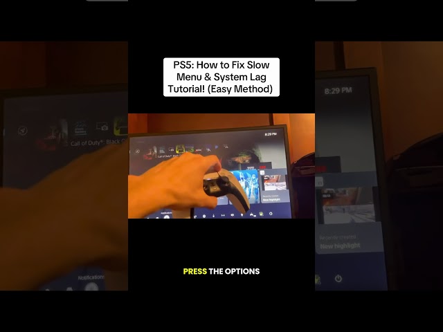 PS5: How to Fix Slow Menu & System Lag Tutorial! (Easy Method)