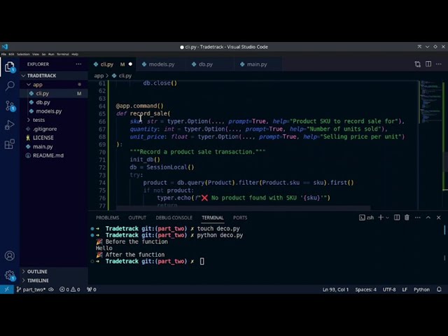 Building the Command-line Tool with Typer