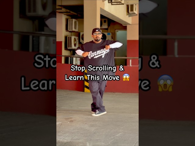 The Simplest Dance Tutorial Ever 🔥 #dance #tutorial #forbeginners #relatable #viral #dancetutorial