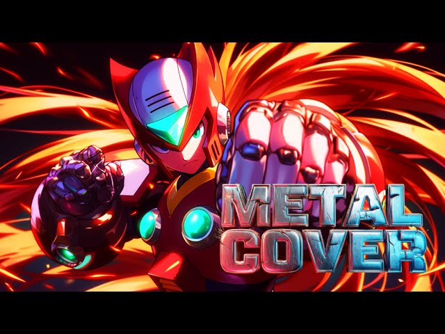 Zero Theme - EPIC Metal Cover | Mega Man X3 [SNES]