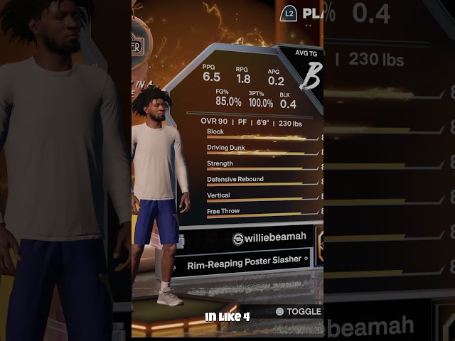 Finally found the BEST Jumpshot in NBA 2K27! #nba2k27 #shorts