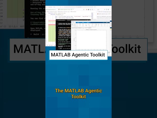 Connect MATLAB to AI Coding Agents