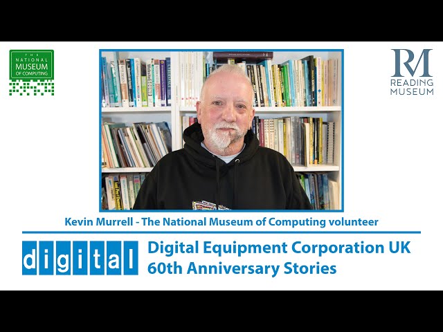 Kevin Murrell | DEC UK 60th Anniversary