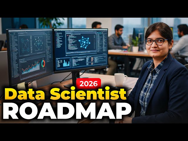 Data Scientist Roadmap for 2026!