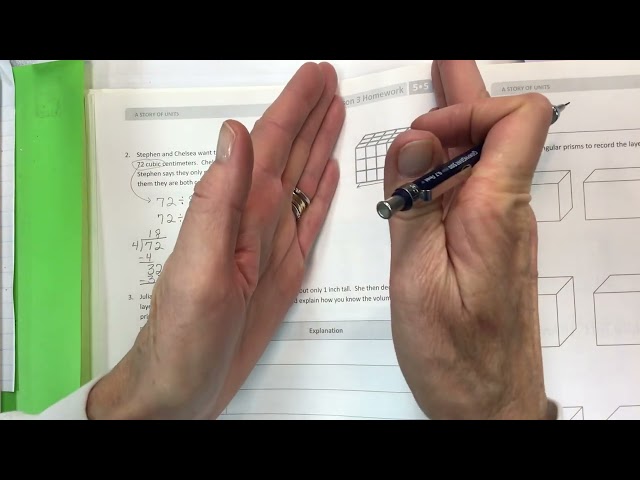 Eureka math grade 5 module 5 lesson 3 homework