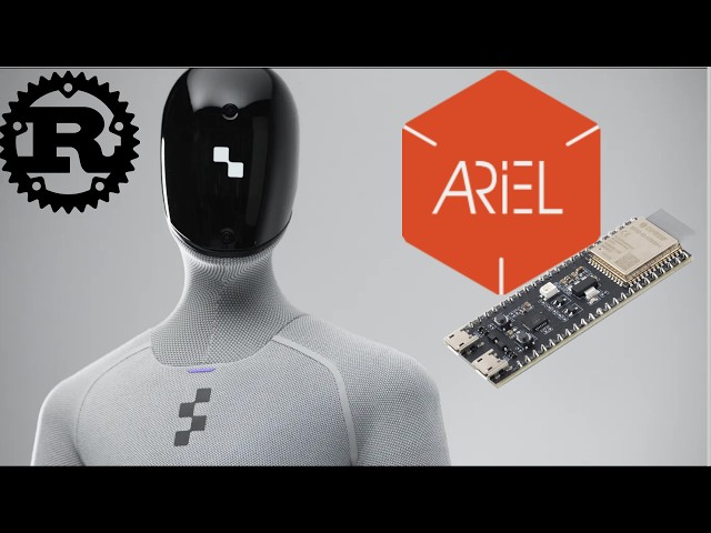 Ariel OS | Rust RTOS | ESP32-S3