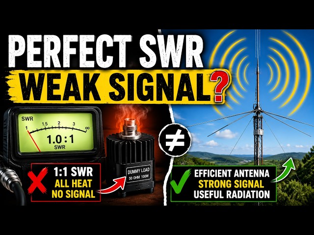 The SWR Mistake Most Operators Make