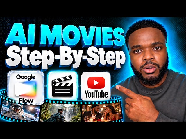 How to Make AI MOVIES With Google Flow | FREE COURSE (For Beginners)