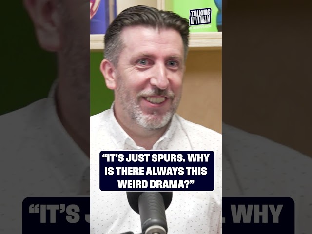 It’s just Spurs... Why is there always this weird drama? #talkingtottenham