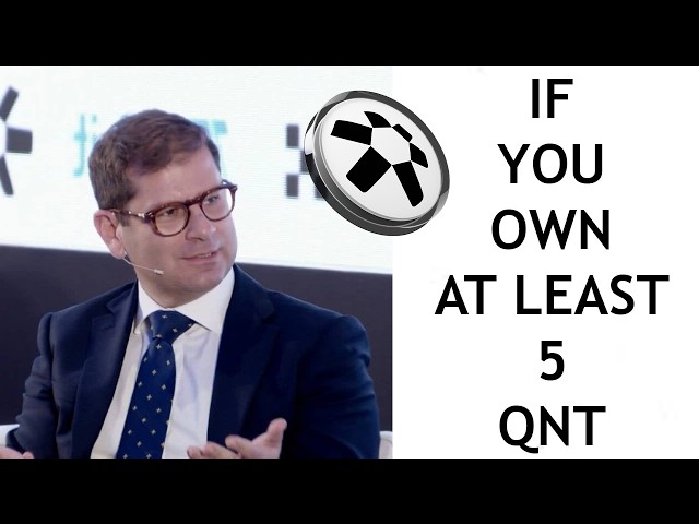 IF YOU OWN 5 QNT COUNT YOURSELF LUCKY: HERES WHY (QUANT NETWORK) PRICE PREDICTION