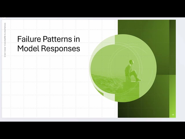 Lecture 5:  Prompt Evaluation, Bias, and Refinement
