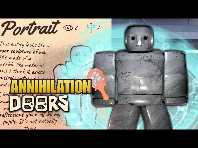 ANNIHILATION and BAD LUCK BADGE - How To Get Them [DOORS ROBLOX]