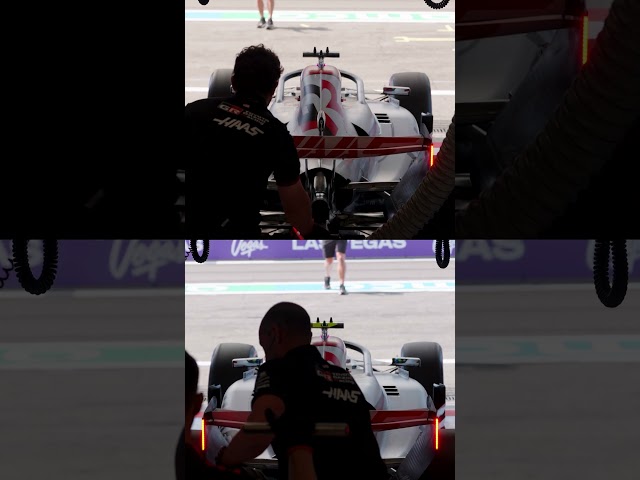 Symmetry in motion 😍 #HaasF1 #F1