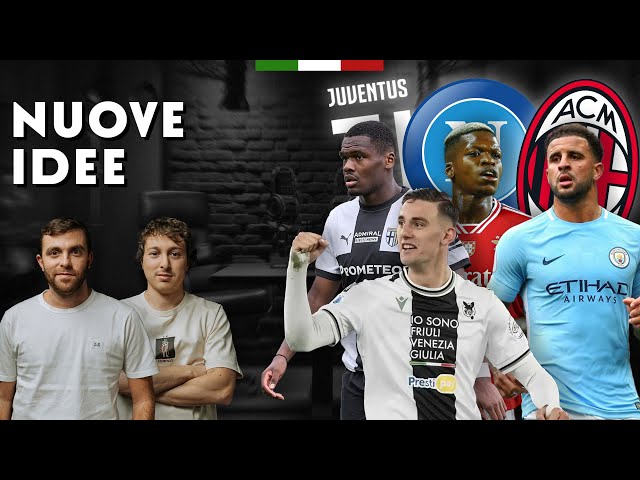 🇮🇹 WALKER E IL MILAN, IDEA FLORENTINO LUIS, BONNY IN LISTA, LUCCA E NON SOLO…