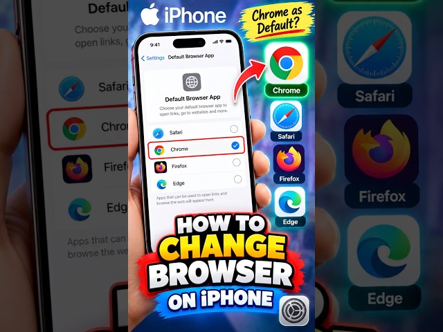 How to Change the Default Browser on iPhone