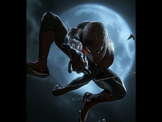 How Peter Parker Become Spiderman?💀 | The Amazing Spidermman | Song - Sem Controle ( Super Slowed )
