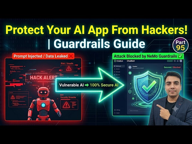 Protect Your AI Apps from Being Hacked! AI Guardrails & Prompt Injection Defense