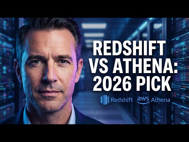 AWS Redshift vs Athena - Which Analytics Tool Should You Use in 2026?