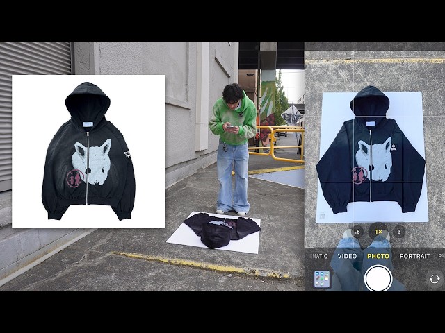 how to take clothing product photos that actually sell