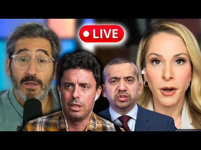 Sam Seder CALLED OUT by Tim Miller, Sam RESPONDS / Mehdi Hasan FIRES BACK at Ana Kasparian