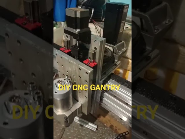 DIY CNC gantry