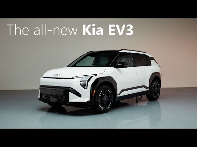 All-new 2027 EV3 Walkaround Review