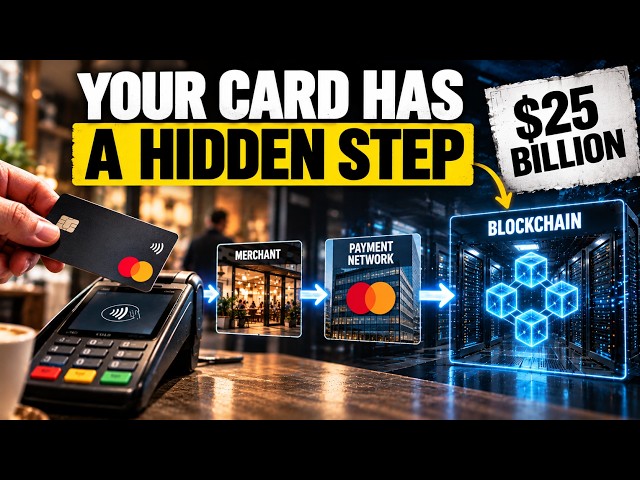 The Hidden Layer of Card Payments Is Moving Onto Blockchain