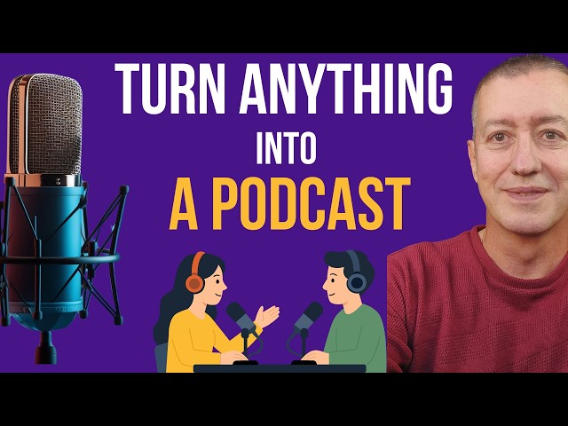 AI Podcast Generator: Make Audio and Video Podcasts in Minutes