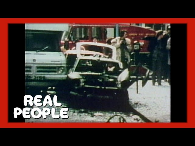 Defensive Driving School | Real People | George Schlatter