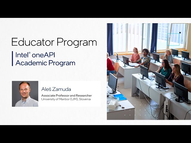 Unleashing Innovation: Intel oneAPI in AI, HPC, and Education | Intel Software