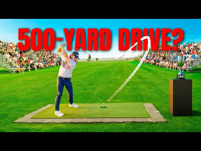 Am I Still the Longest Hitter in the World? (Long Drive Return)