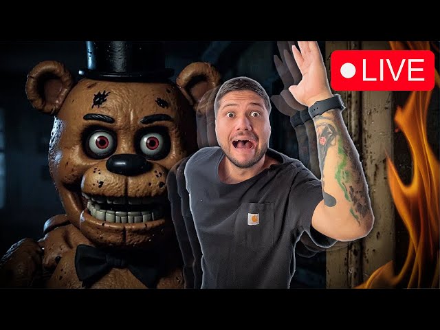 My Stream Bullied Me Into Playing Five Nights At Freddy's