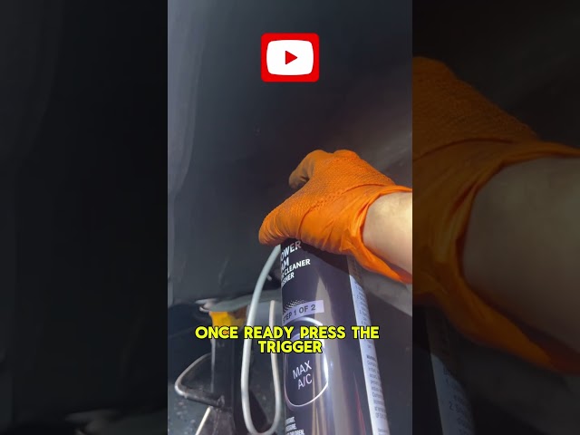 How To Clean Your Toyota A/C Evaporator Core!