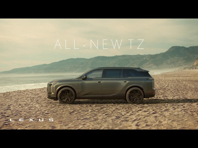 All-New Lexus TZ