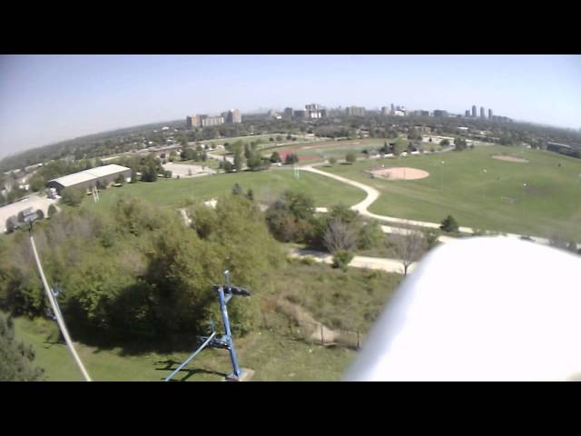 Centennial Park 1st flight MY POV