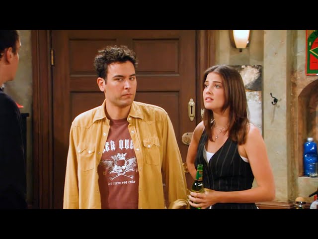 Ted & Sophie 'SHOCK' WhenTheir Secret is Discovered by Marshall | How I Met Your Mother